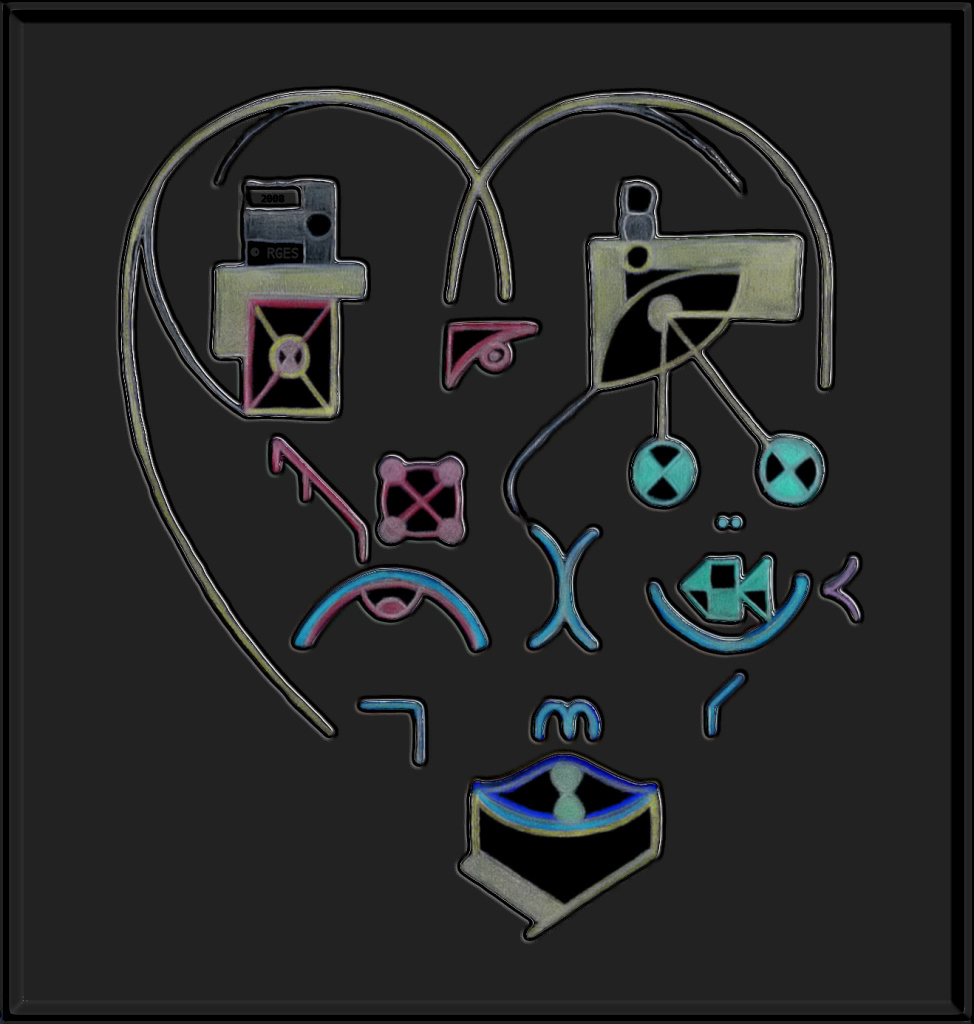 The Hart of Saccadic Sample Delirium NI 1SNR2 SM SP  (SXGA) © RGES