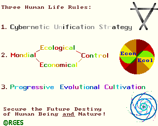 Three Life Rules © RGES