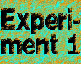Experiment 1 Flaming © RGES