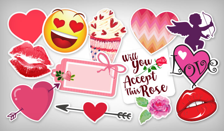 ImgX%2FPet%2FValentinesDay%2FHappy Valentines Day Stickers   Will you accept this rose