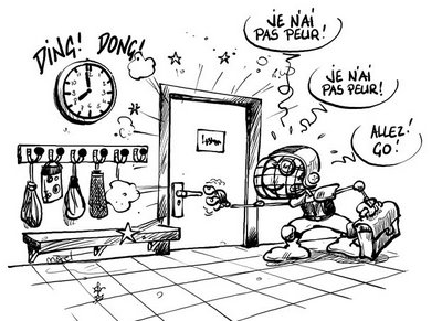 cartoon Ecole je nai pas peur