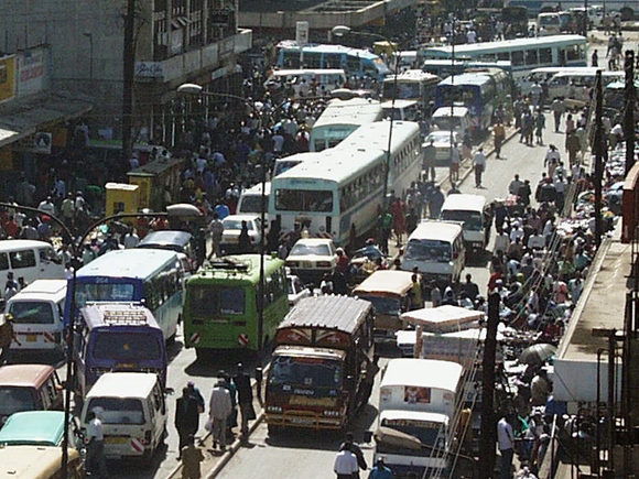 Overcrowd traffic