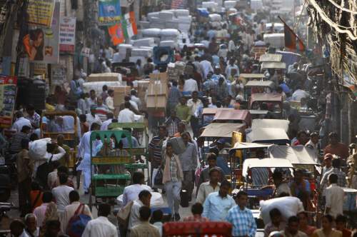 India Human Overpopulation 2
