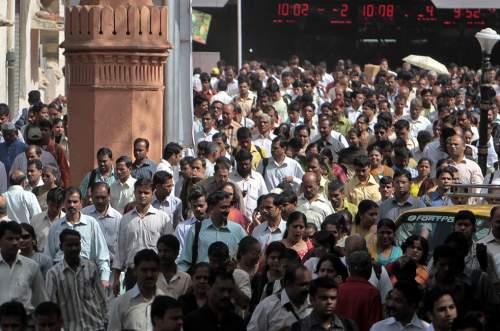 India Human Overpopulation 22