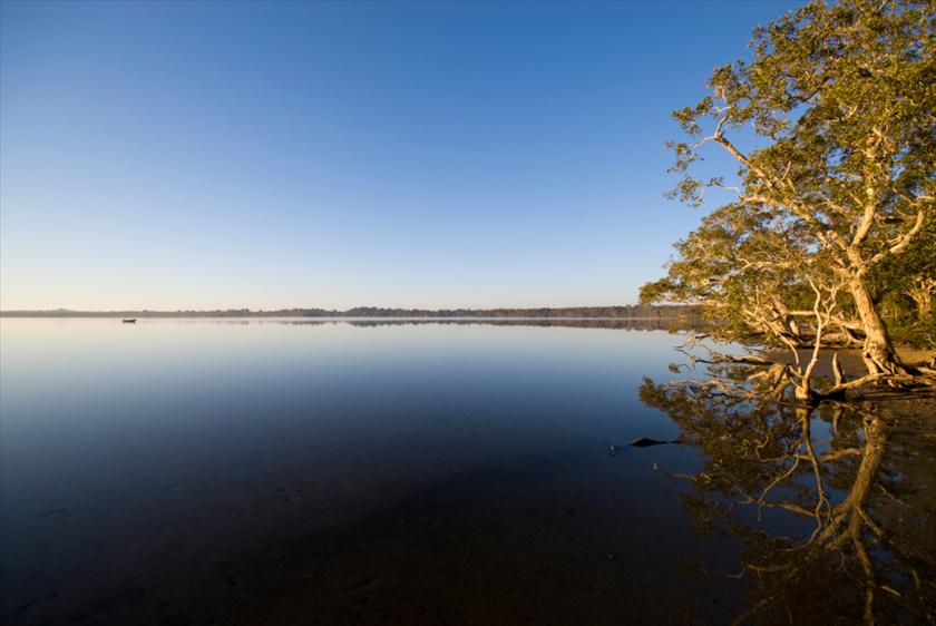Lake Weiba Queensland