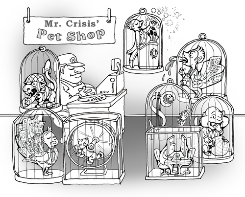 Mr Crisis Pet Shop