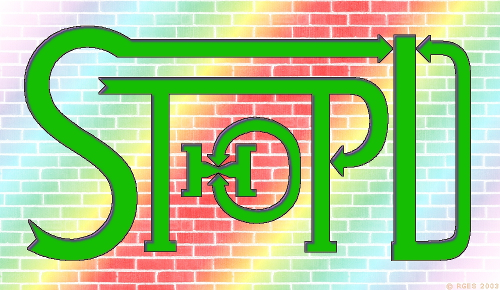 STHOPD Logo Bricks © RGES