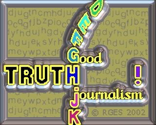 Truth Journalism 3b © RGES