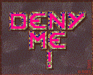 Deny Me 2 Carpet © RGES
