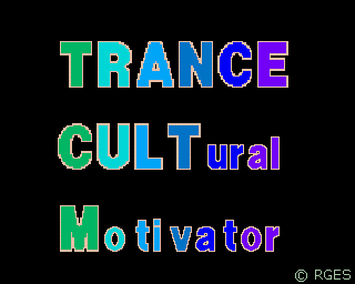 Trance Cultural Motivator Animation © RGES