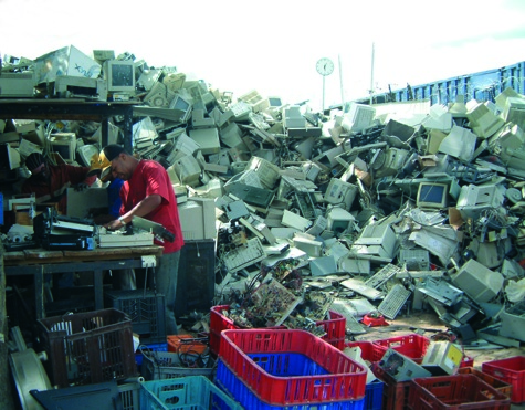 environment pc e waste south africa