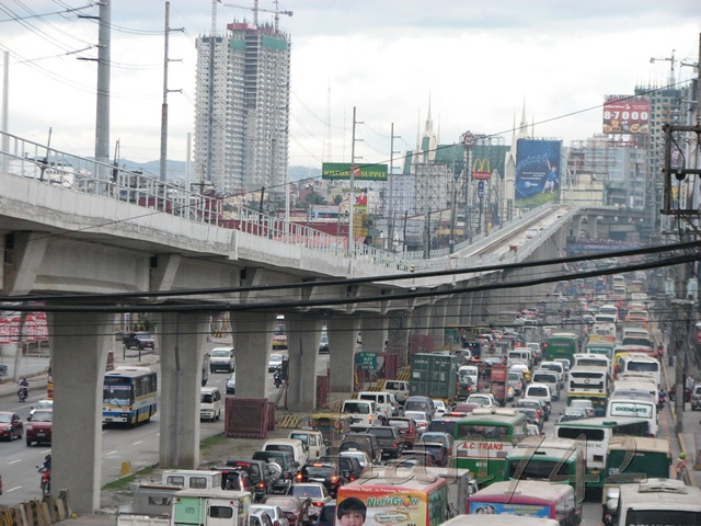 philippines overpopulation traffic