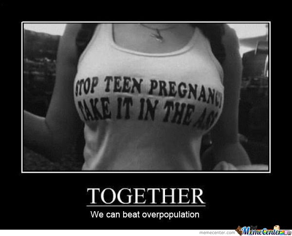 we can beat overpopulation