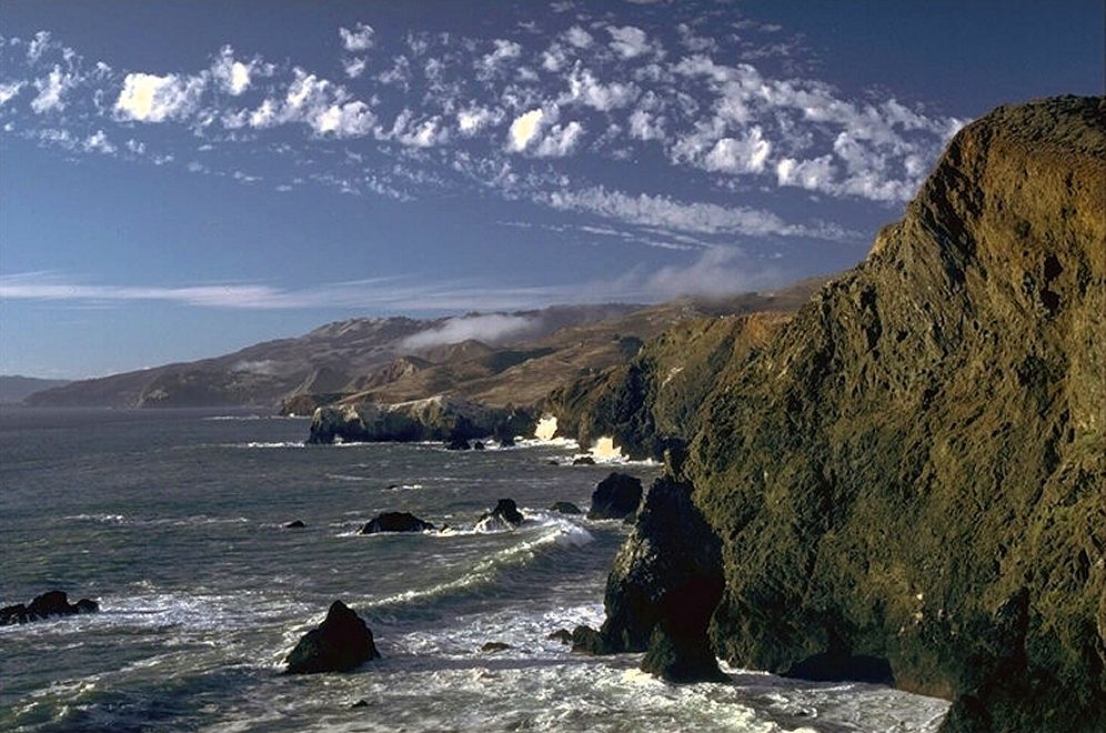 rough coast