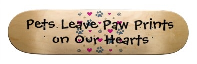 pets leave paw prints on our hearts